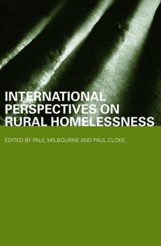 Paperback International Perspectives on Rural Homelessness Book