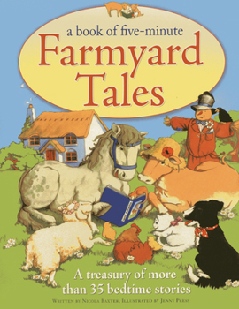 Paperback Book Five-Minute Farmyard Tales Book