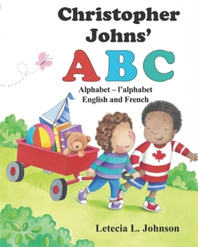 Paperback Christopher Johns' ABC: Alphabet - l'alphabet Book