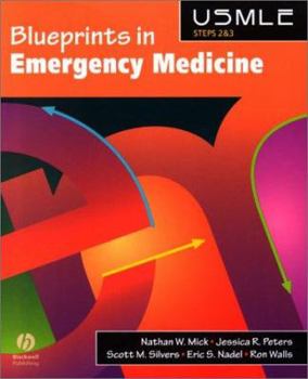 Paperback Blueprints in Emergency Medicine Book