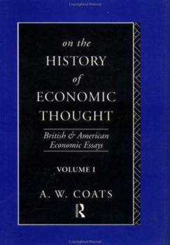 Hardcover On the History of Economic Thought Book