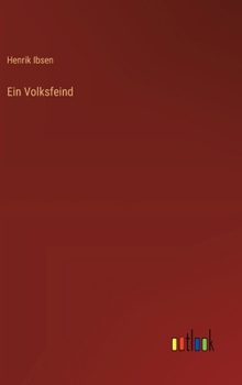 Hardcover Ein Volksfeind [German] Book