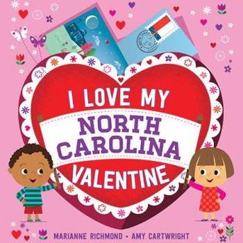 Board book I Love My North Carolina Valentine Book