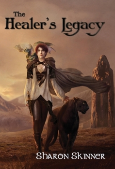 Hardcover The Healer's Legacy Book