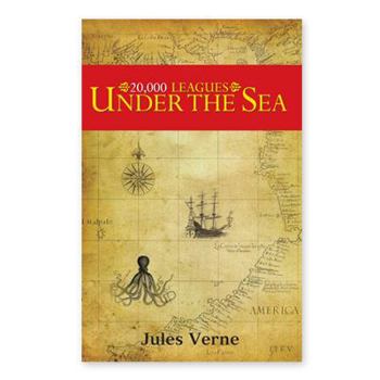 Paperback 20,000 Leagues Under the Sea Book