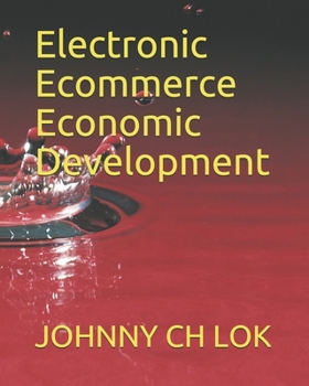 Paperback Electronic Ecommerce Economic Development Book