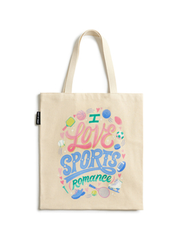 Misc. I Love Sports (Romance) Tote Bag Book