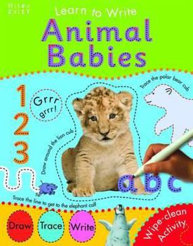 Paperback Animal Babies Book
