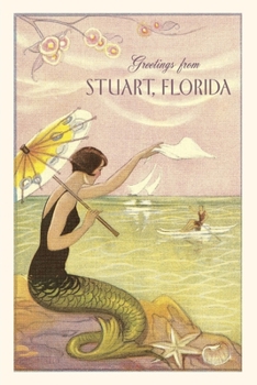 Paperback Vintage Journal Stuart Florida Book