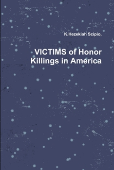 Paperback VICTIMS of Honor Killings in America Book