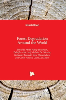 Hardcover Forest Degradation Around the World Book