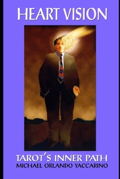 Paperback Heart Vision: Tarot's Inner Path Book