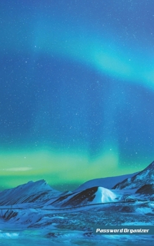 Password Organizer: Planner of all your passwords | With personal register + page numbers for an overview