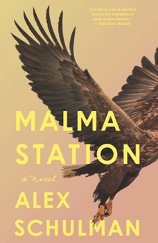 Hardcover Malma Station Book