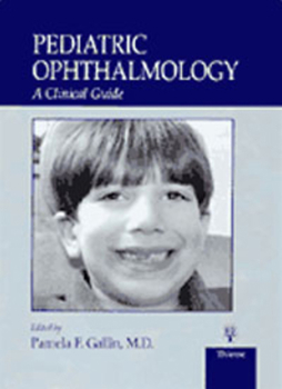 Hardcover Pediatric Ophthalmology: A Clinical Guide Book