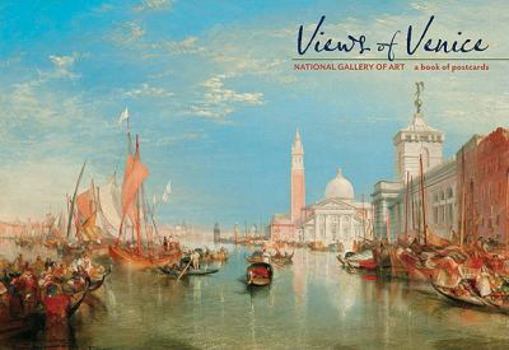 Paperback Views of Venice Postcard Bk Book