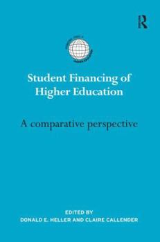 Paperback Student Financing of Higher Education: A Comparative Perspective Book