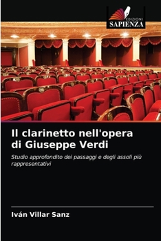 Paperback Il clarinetto nell'opera di Giuseppe Verdi [Italian] Book