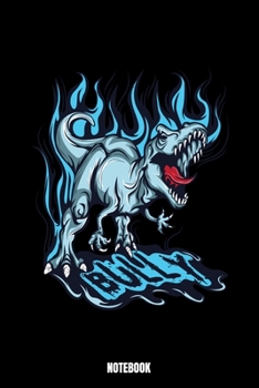 Bully Notebook: Dinosaur Notizbuch A5 linierte 110 Seiten, Notizheft / Tagebuch / Reise Journal, perfektes Geschenk für Sie deine Familie und Freunde ... Perfekt für Liebhaber von Dino-Themen. Dies