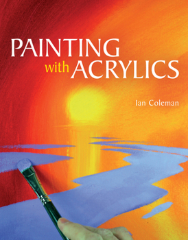 Paperback Painting with Acrylics Book