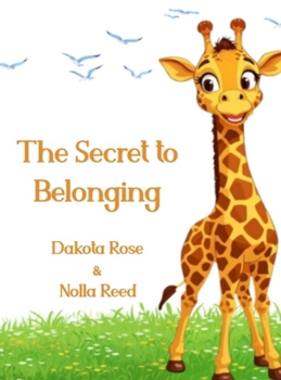 Hardcover The Secret To Belonging [Large Print] Book