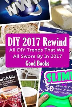 Paperback DIY 2017 Rewind: All DIY Trends That We All Swore By In 2017 Book
