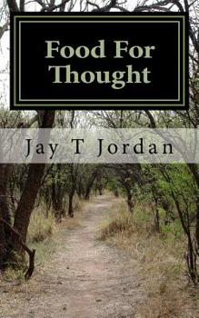 Paperback Food For Thought: A Book of 2 Poems Book