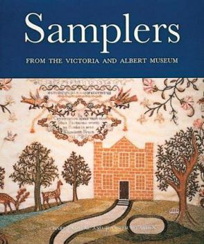 Paperback Samplers from the V&a Museum Book