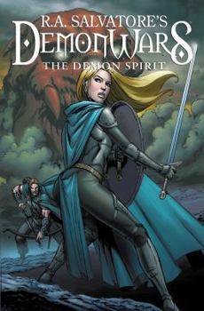 The Demon Spirit Graphic Novel Vol. 2 - Book  of the DemonWars Graphic Novels