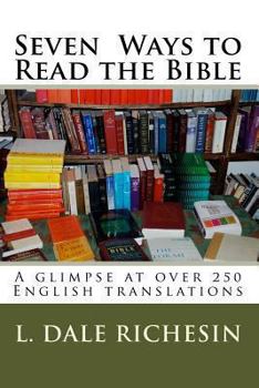 Paperback Seven Ways to Read the Bible Book