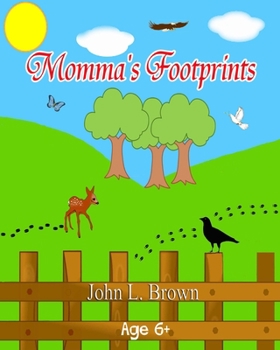 Paperback Momma's Footprints Book