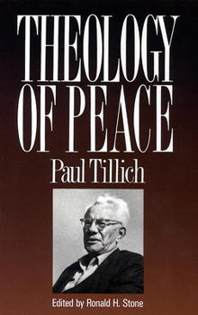 Paperback Theology of Peace Book