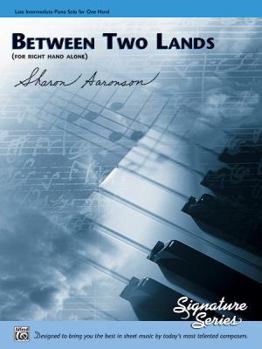 Paperback Between Two Lands (for Right Hand Alone): Sheet Book