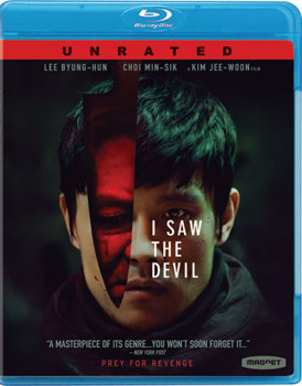 Blu-ray I Saw the Devil Book