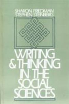 Paperback Writing and Thinking in the Social Sciences Book