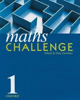 Paperback Maths Challenge Book