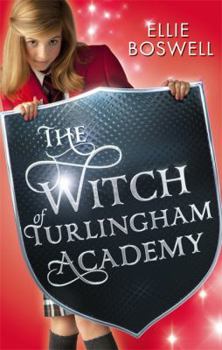 Paperback Witch of Turlingham Academy Book