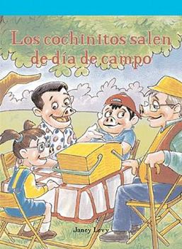 Los cochinitos salen de día de campo - Book  of the Lecturas del Barrio