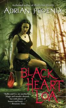 Mass Market Paperback Black Heart Loa Book