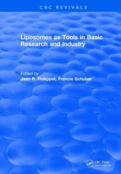 Hardcover Liposomes as Tools in Basic Research and Industry (1994) Book
