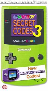Paperback Game Boy Secret Codes 3 Book