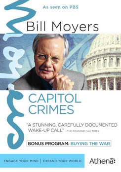 DVD Bill Moyers: Capitol Crimes Book