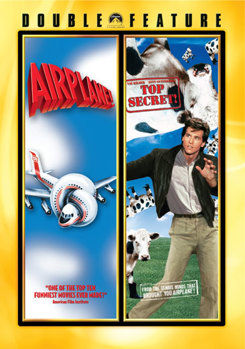 DVD Airplane / Top Secret Book