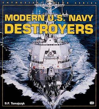 Paperback Modern U.S. Navy Destroyers Book