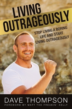 Paperback Living Outrageously Book