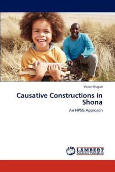 Paperback Causative Constructions in Shona Book