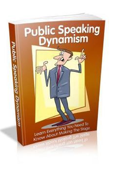 Paperback Public Speaking Dynamism Book