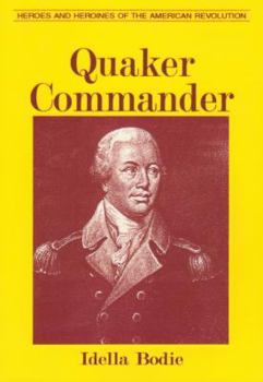 Paperback Quaker Commander Book