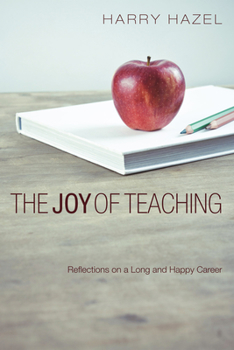 Paperback The Joy of Teaching Book