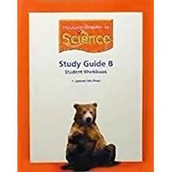 Paperback Houghton Mifflin Science: Study Guide (Consumable) Grade 2 Book